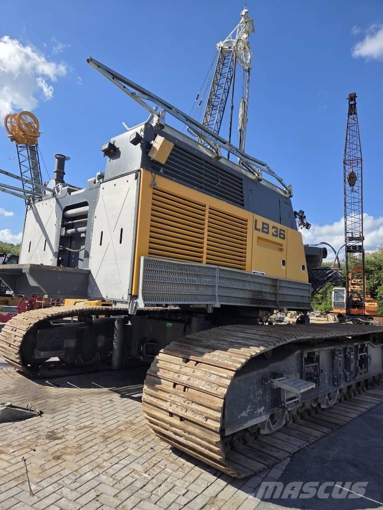 Liebherr LB 36 Perfuradoras pesadas