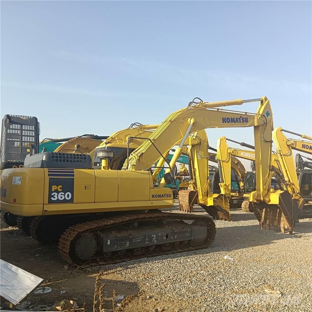 Komatsu PC360-7 Escavadeiras de esteiras