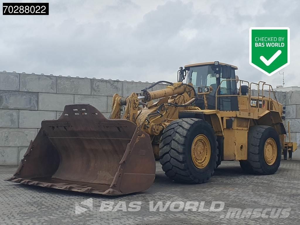 CAT 988 H Carregadeiras de rodas