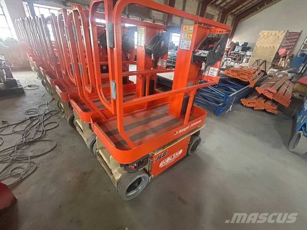 JLG 1230 ES Plataformas de Mastro Vertical