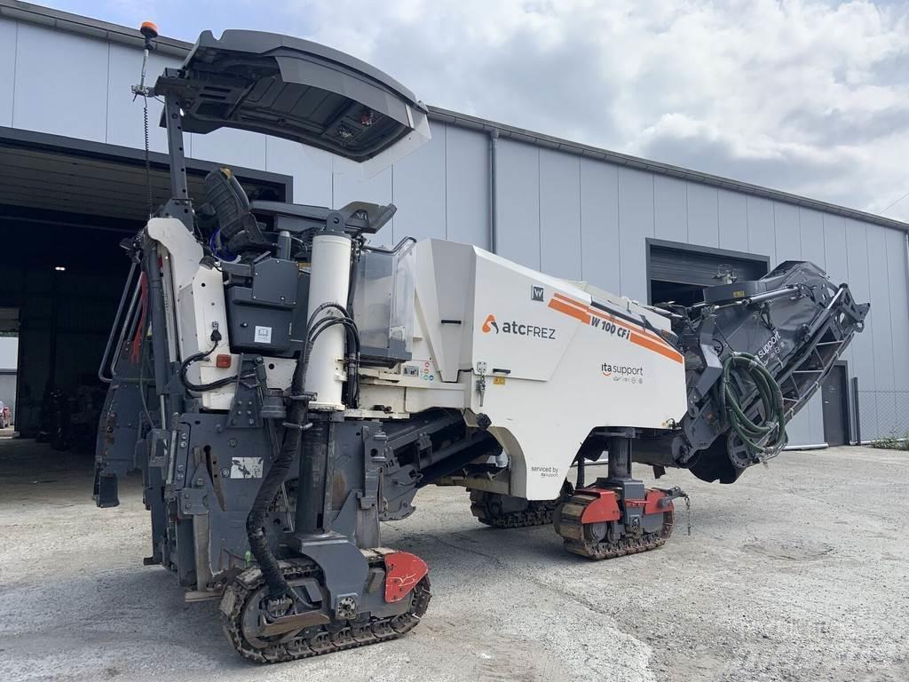 Wirtgen W100CFi Moinhos de asfalto a frio