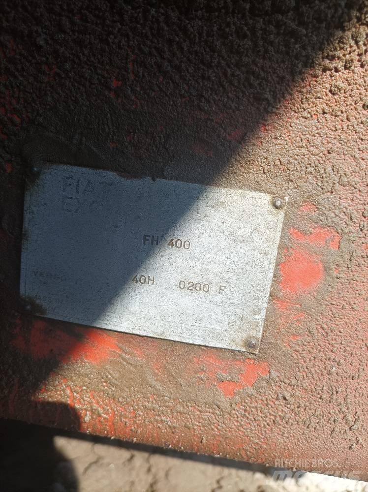 Fiat-Hitachi FH 400 Hidráulica