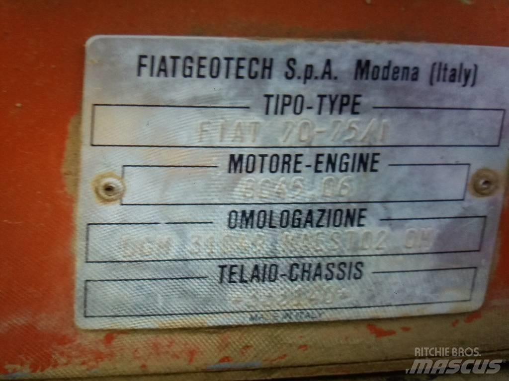 Fiat 70-75 Transmissăo