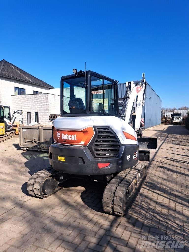 Bobcat E 50 Miniescavadeiras