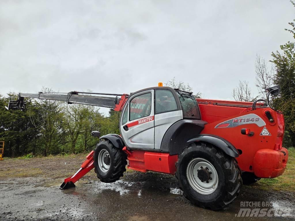 Manitou MT 1840 Manipulador telescópico