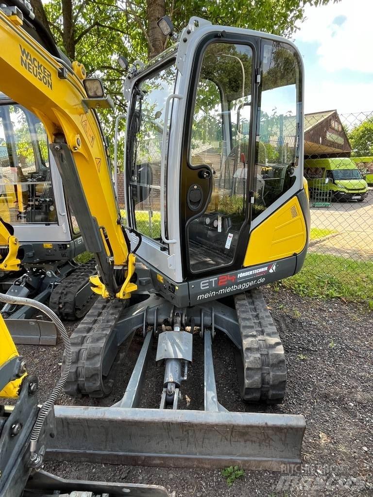 Wacker Neuson ET 24 Miniescavadeiras