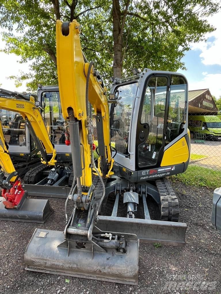 Wacker Neuson ET 24 Miniescavadeiras