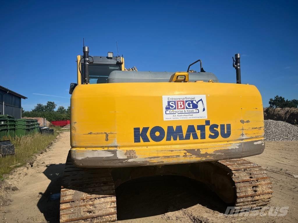 Komatsu PC 240 LC-8 Escavadeiras de esteiras