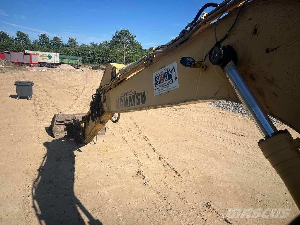 Komatsu PC 240 LC-8 Escavadeiras de esteiras