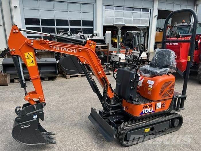 Hitachi ZX10U-6 Miniescavadeiras