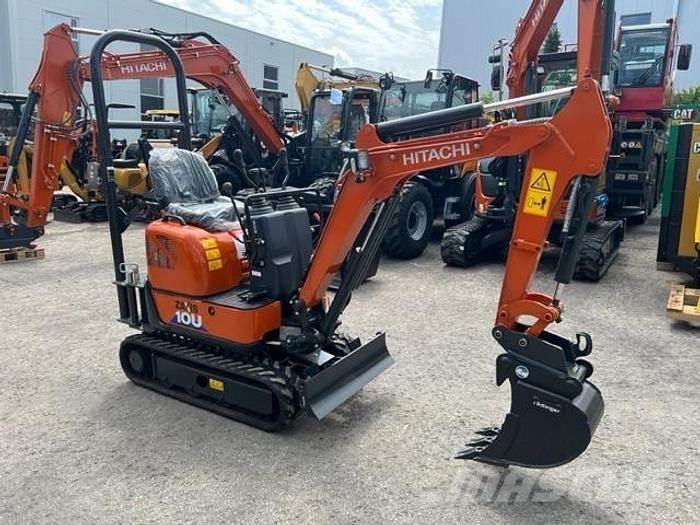 Hitachi ZX10U-6 Miniescavadeiras