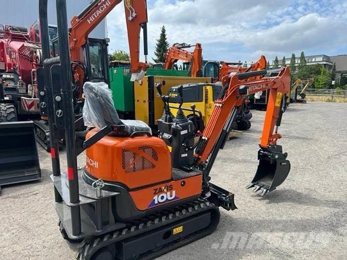 Hitachi ZX10U-6 Miniescavadeiras