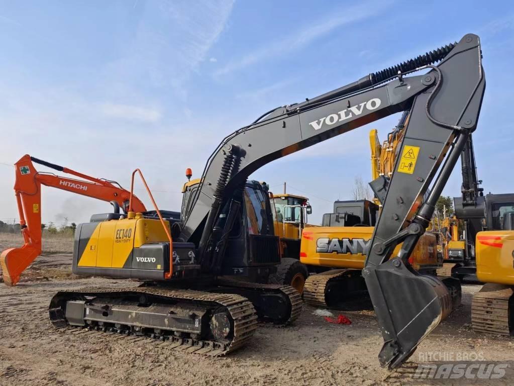 Volvo EC 140 Escavadeiras de esteiras