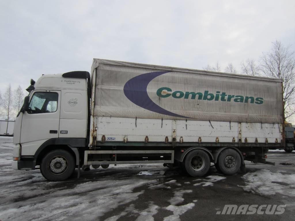 Volvo FH 12 6X2 4800 Camiões caixa cortinas laterais