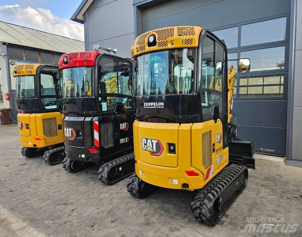 CAT 301.8 CR Miniescavadeiras