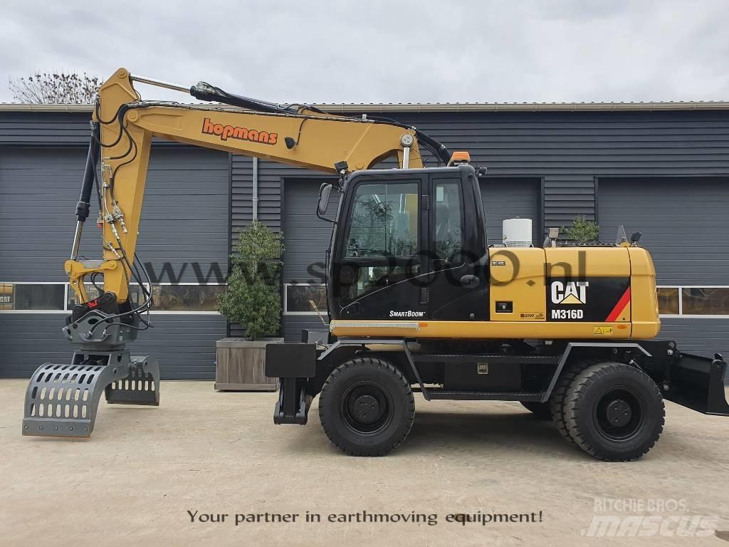 CAT M316D Escavadoras de rodas