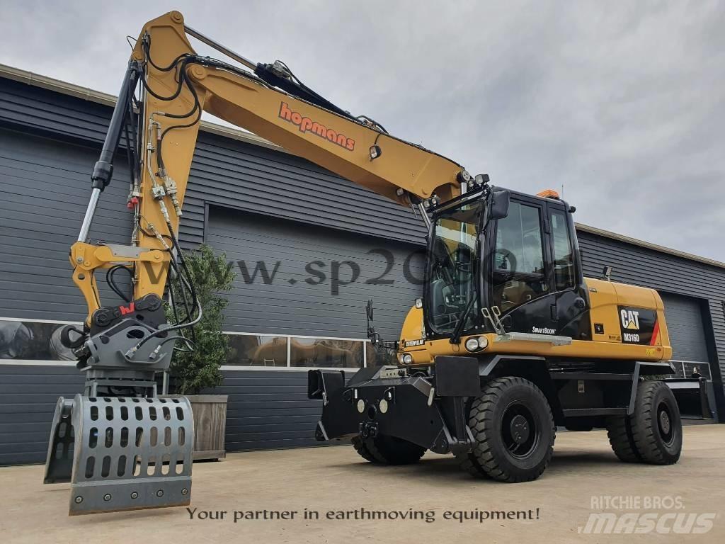 CAT M316D Escavadoras de rodas