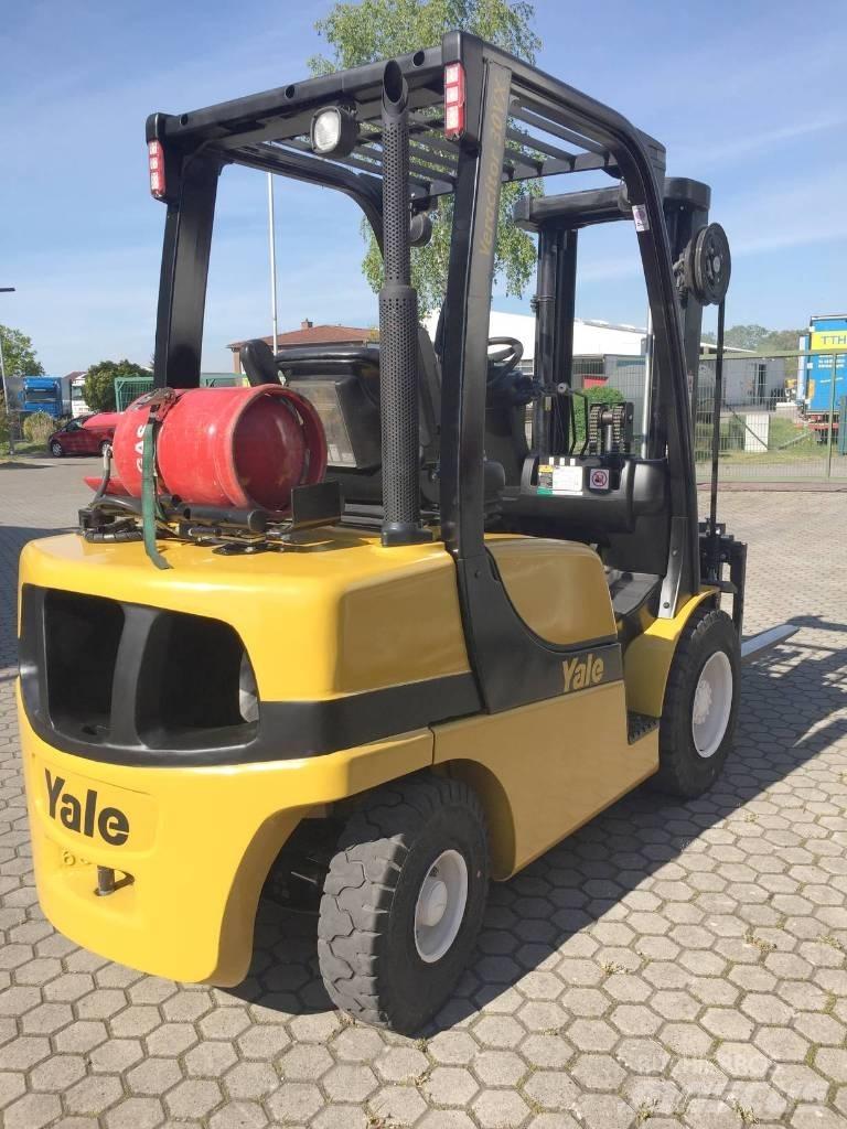 Yale GLP030VX Empilhadores a gás