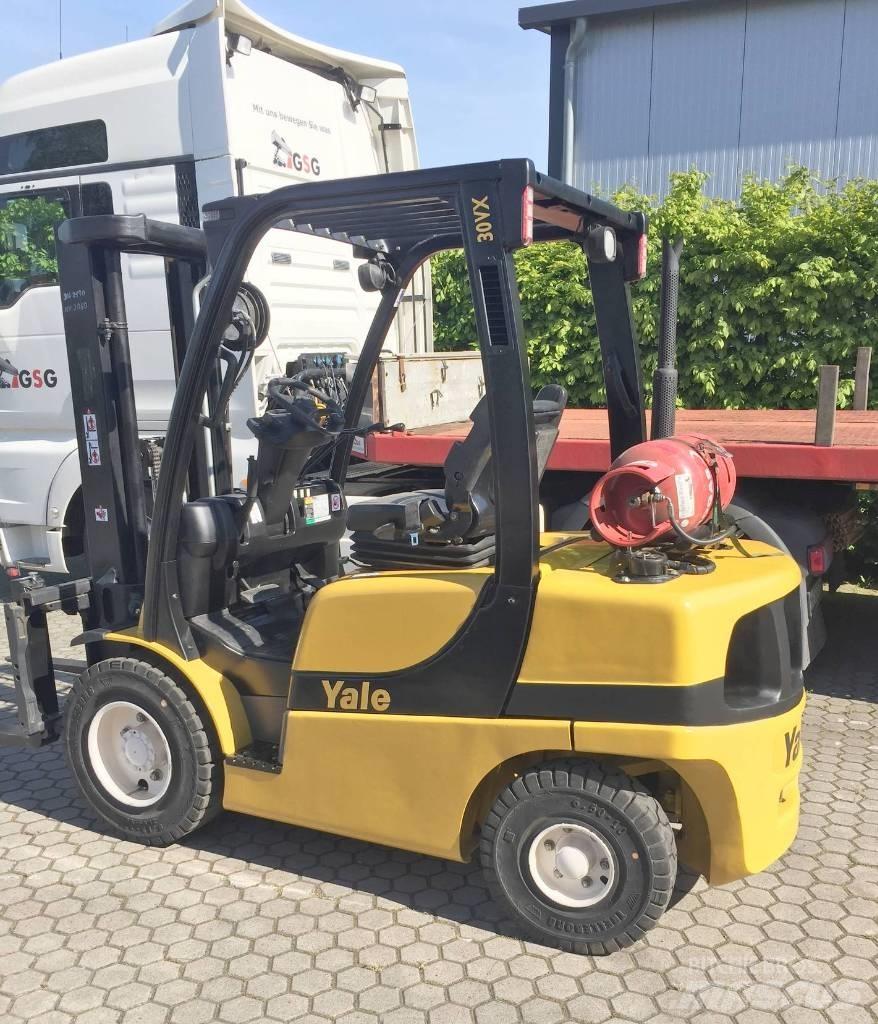 Yale GLP030VX Empilhadores a gás