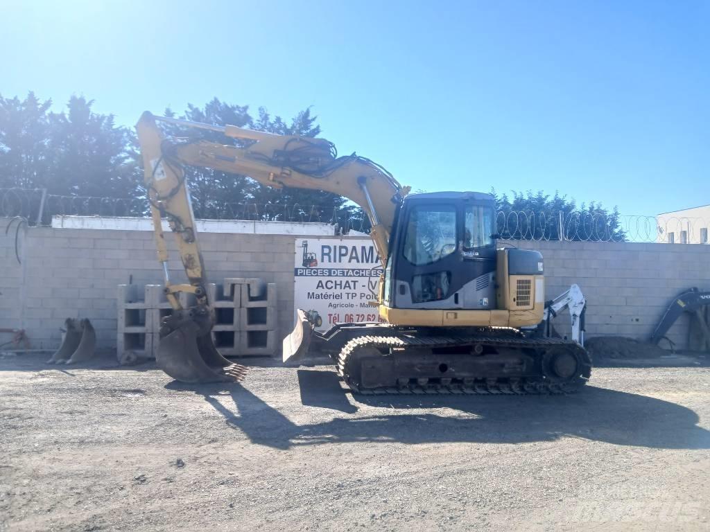 Komatsu PC 128 US Escavadeiras de esteiras