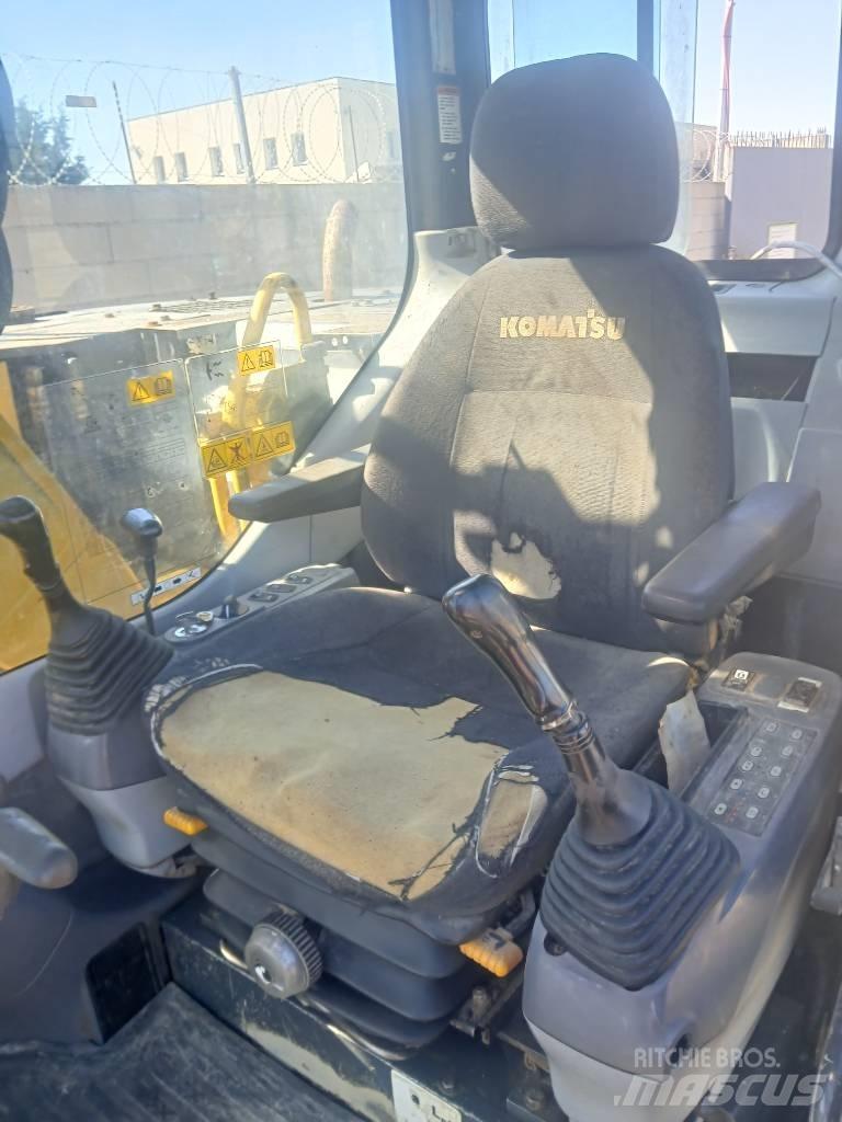 Komatsu PC 128 US Escavadeiras de esteiras