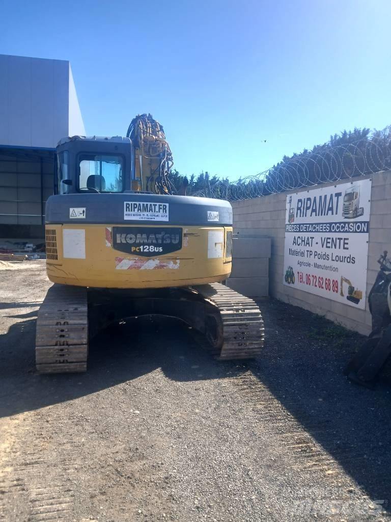 Komatsu PC 128 US Escavadeiras de esteiras