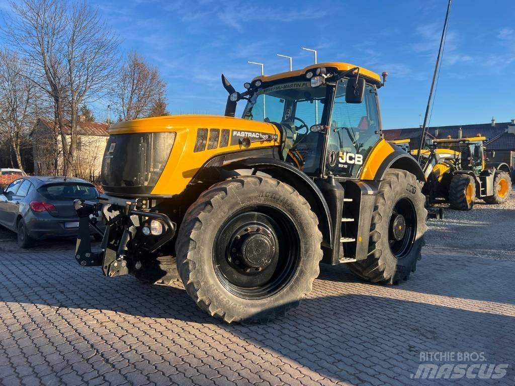 JCB Fastrac 8310 Tratores Agrícolas usados