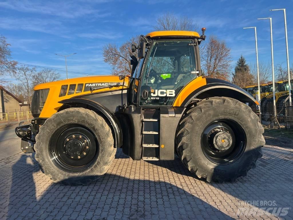 JCB Fastrac 8310 Tratores Agrícolas usados
