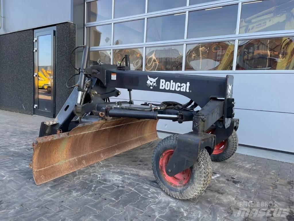 Bobcat Grader 96 Máquinas de blocos de betão