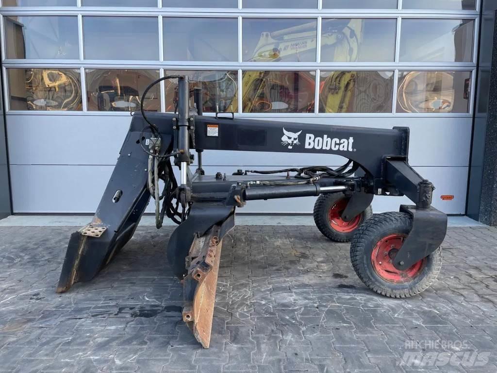 Bobcat Grader 96 Máquinas de blocos de betão