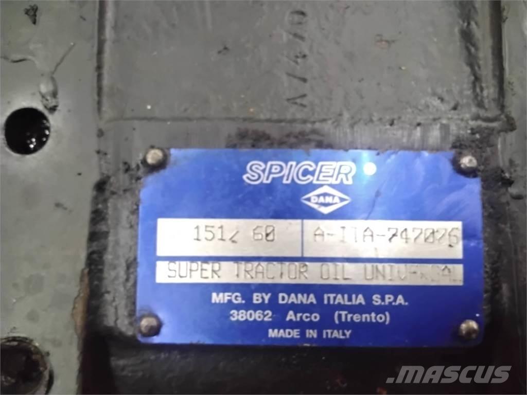 Ponsse HS 16 Transmissăo