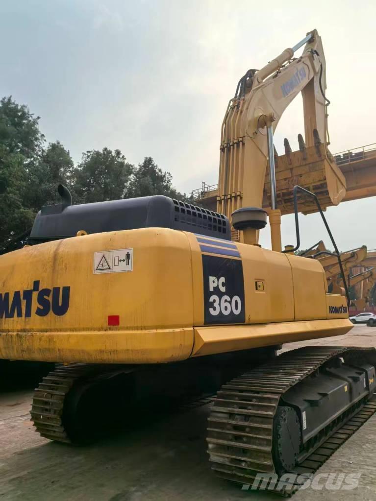 Komatsu PC 360-7 Escavadeiras de esteiras