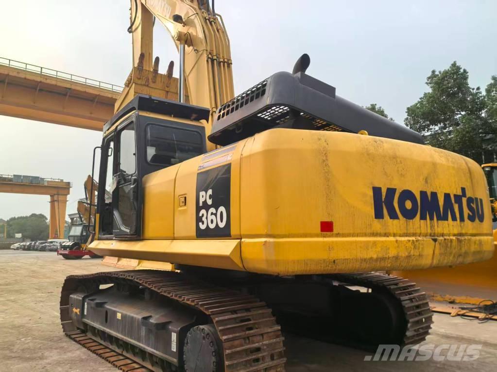 Komatsu PC 360-7 Escavadeiras de esteiras