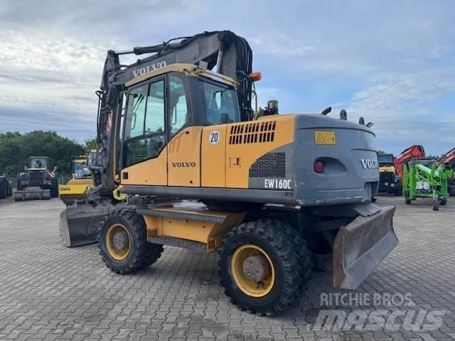 Volvo EW 160 C Escavadoras de rodas