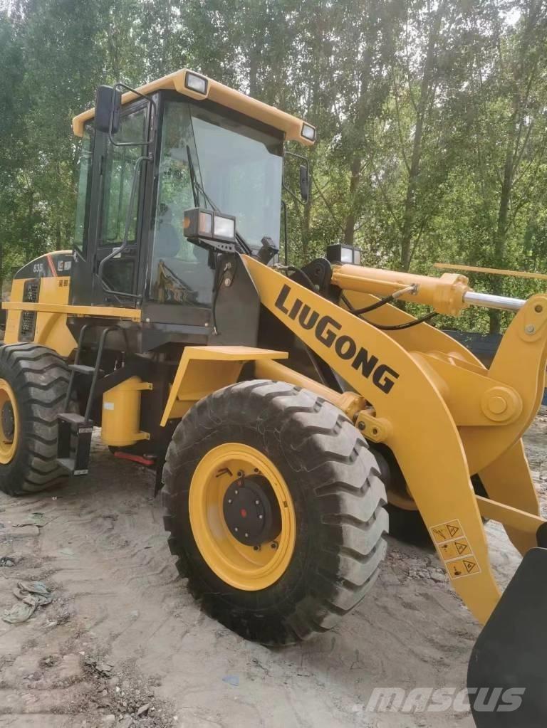 LiuGong 835 H Carregadeiras de rodas