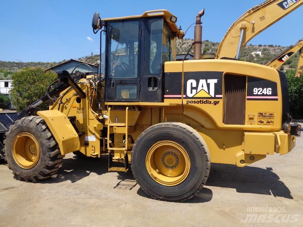CAT 924 G Carregadeiras de rodas