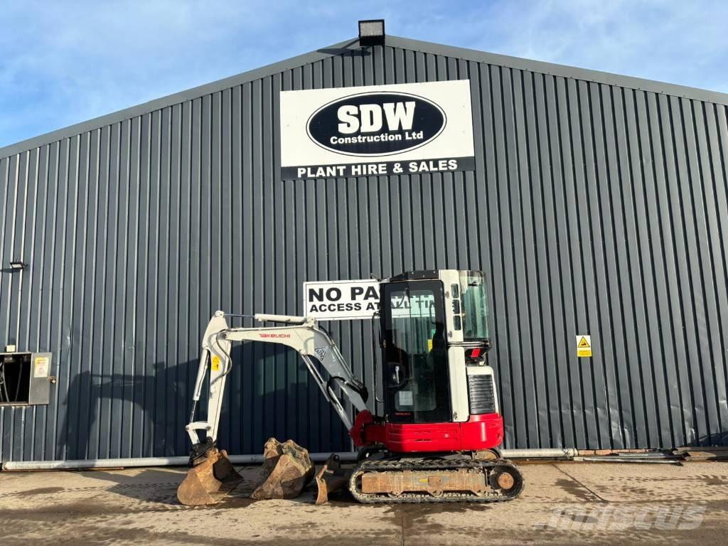 Takeuchi TB 23 R Miniescavadeiras