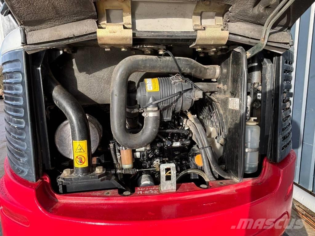 Takeuchi TB 23 R Miniescavadeiras