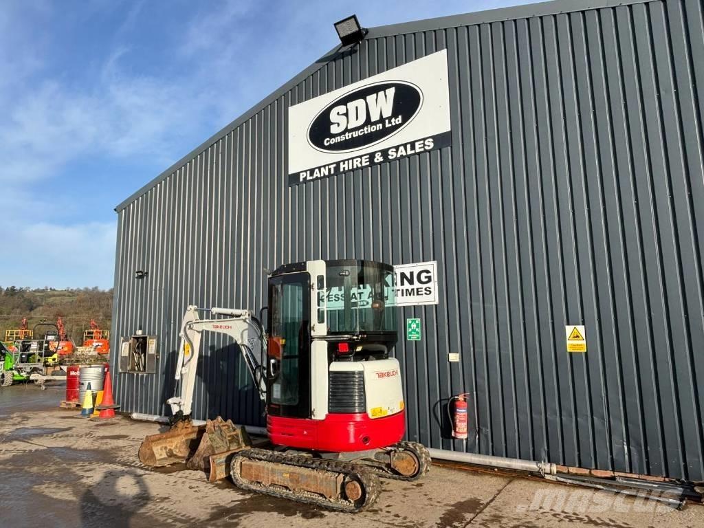 Takeuchi TB 23 R Miniescavadeiras