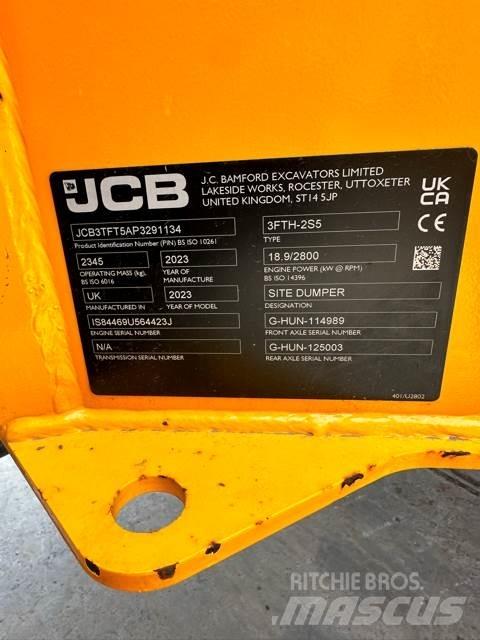 JCB 3T-1 Dumpers de obras