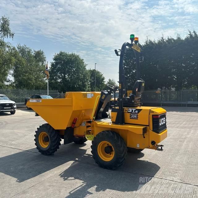 JCB 3T-1 Dumpers de obras