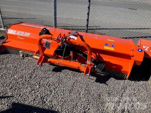 Agrimaster KL 270 SW Gadanheiras e cortadores de folhas para pastos