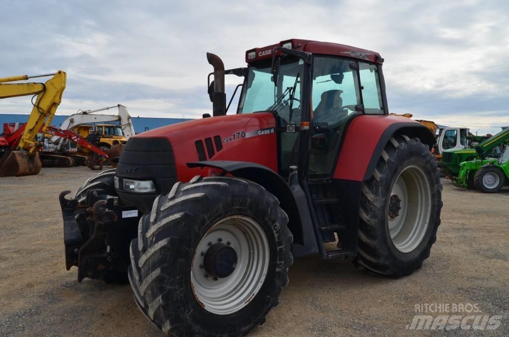 CASE CVX 170 Tratores Agrícolas usados