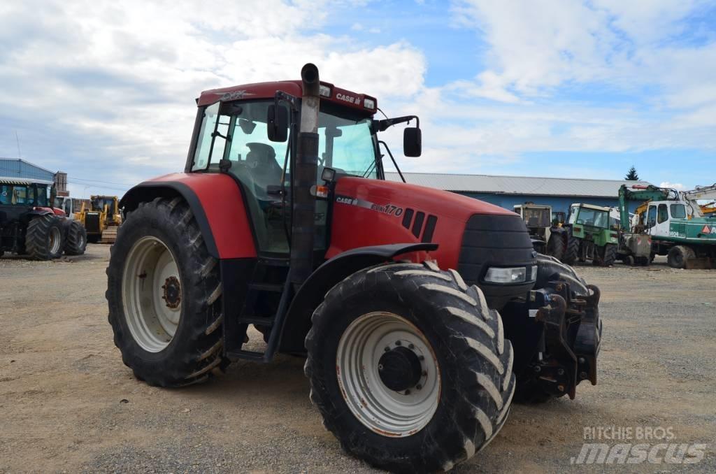 CASE CVX 170 Tratores Agrícolas usados