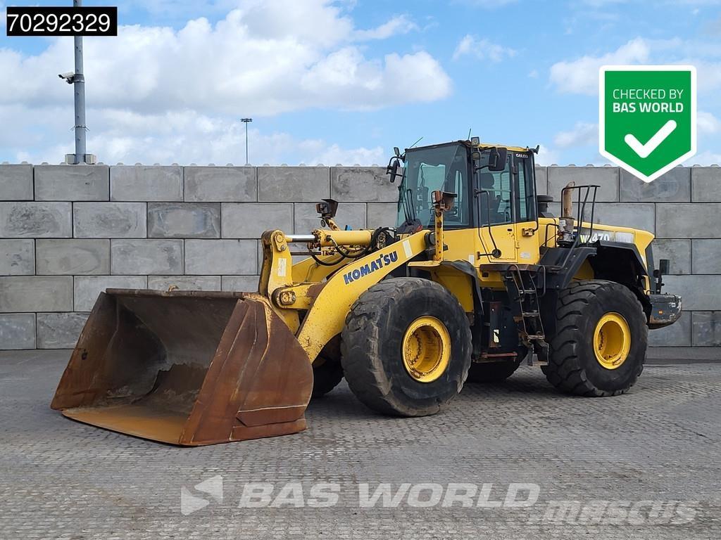 Komatsu WA470-6 Carregadeiras de rodas