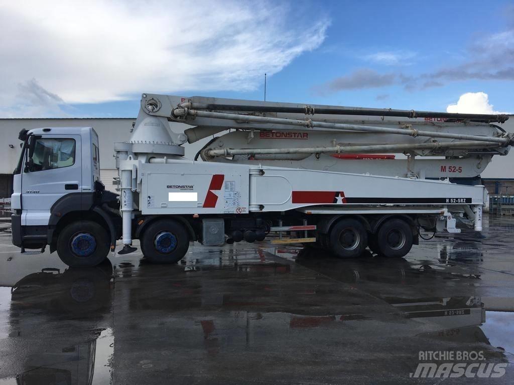 Betonstar 52M-5RZ Bombas de betonagem