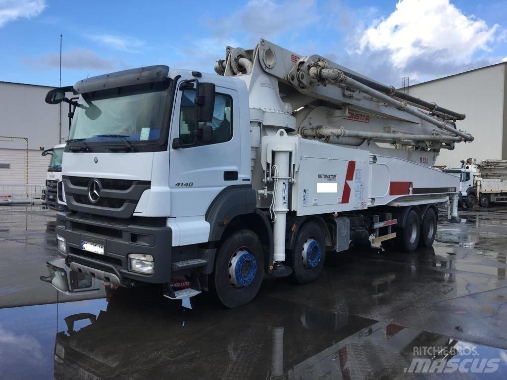 Betonstar 52M-5RZ Bombas de betonagem