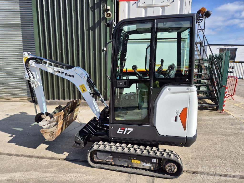 Bobcat E 17 Miniescavadeiras