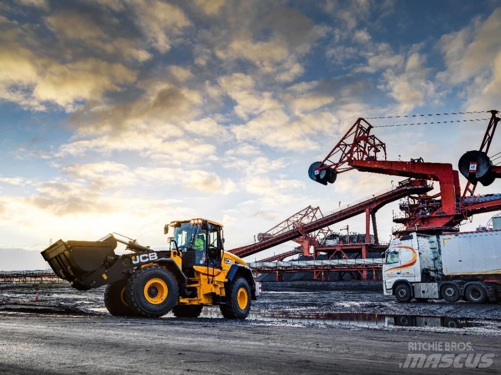 JCB 457 Carregadeiras de rodas