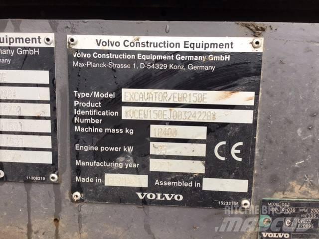 Volvo EWR 150 E Escavadoras de rodas